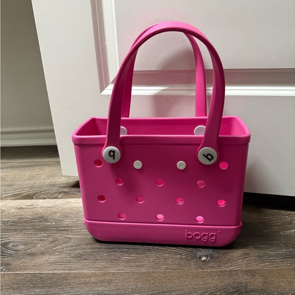 Hot Pink Small Bogg Bag - Picture 6 of 6